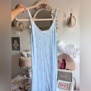 LoveShackFancy x Stars & stripes night dress